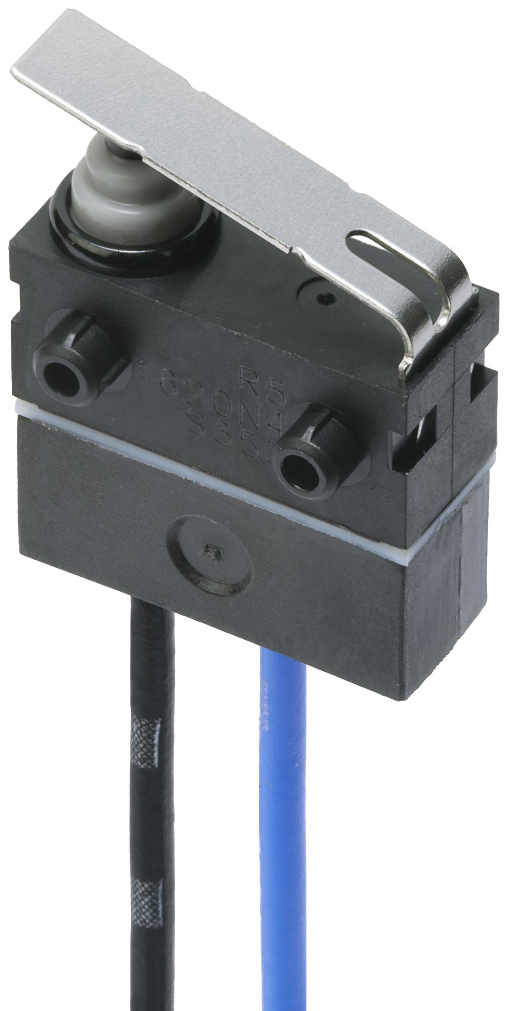 Omron Electronic Components D2Aw-R1-El063Mp R Basic Switch, Spst-No, 14Vdc/wire Leaded