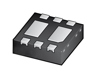 Nexperia Pmdpb30Xnax Mosfet, Dual N-Ch, 20V, 4.5A, Dfn2020