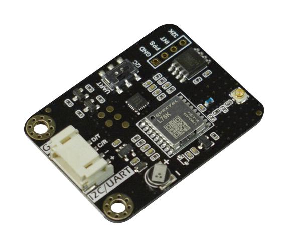 Dfrobot Dfr1103 Gnss Module, I2C/uart, 2M, 3.3 To 5Vdc