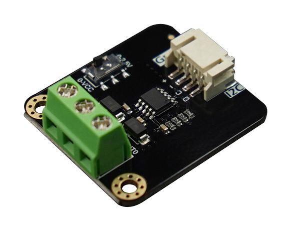 Dfrobot Dfr1034 I2C-Dac Module, Gp8503, 2Ch, 0-2.5V/vcc