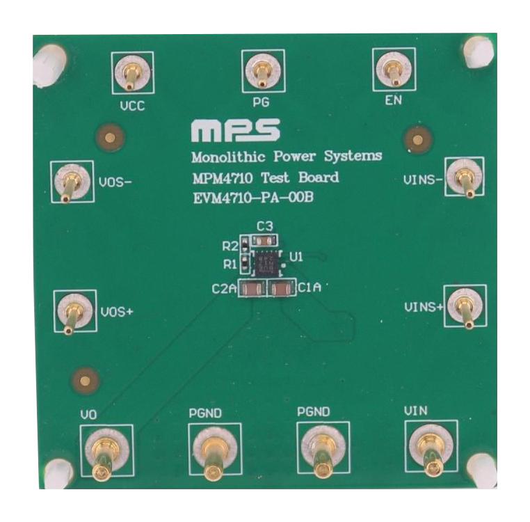 Monolithic Power Systems (Mps) Evm4710-Pa-00B Eval Board, Sync Buck-Boost Power Module