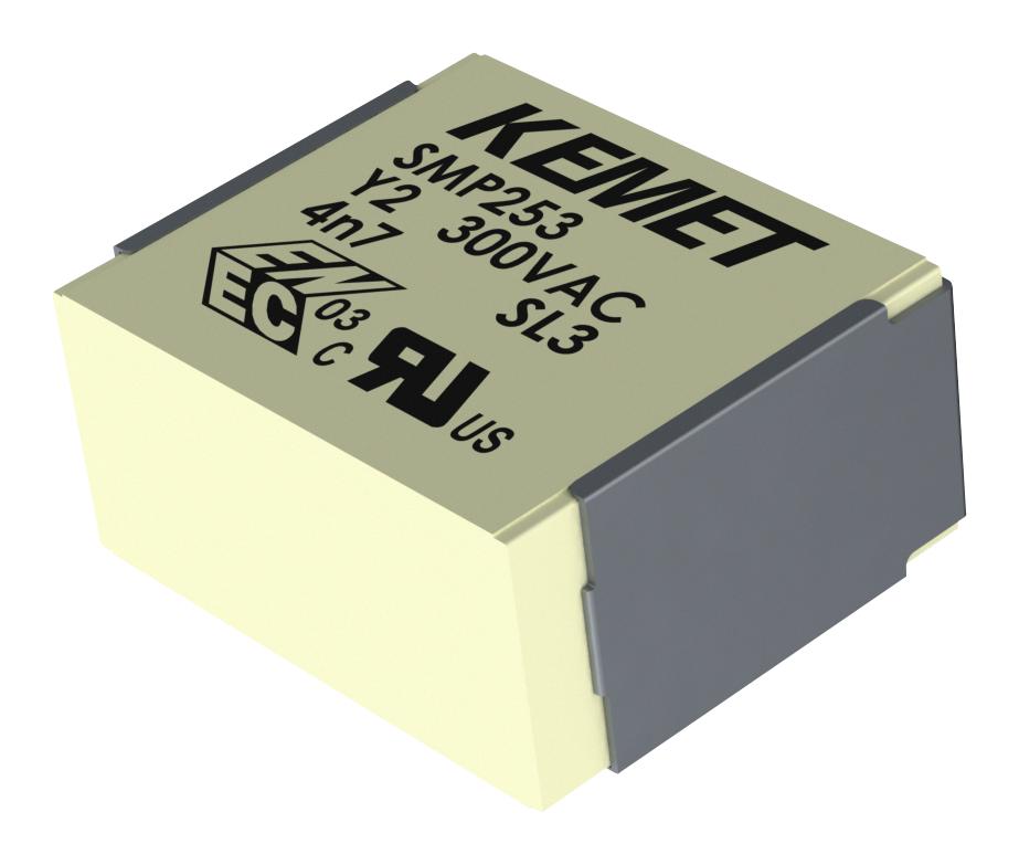 Kemet Smp253Ea4150Mb31Tr24 Suppression Cap, 1500Pf, Class Y2, 300V