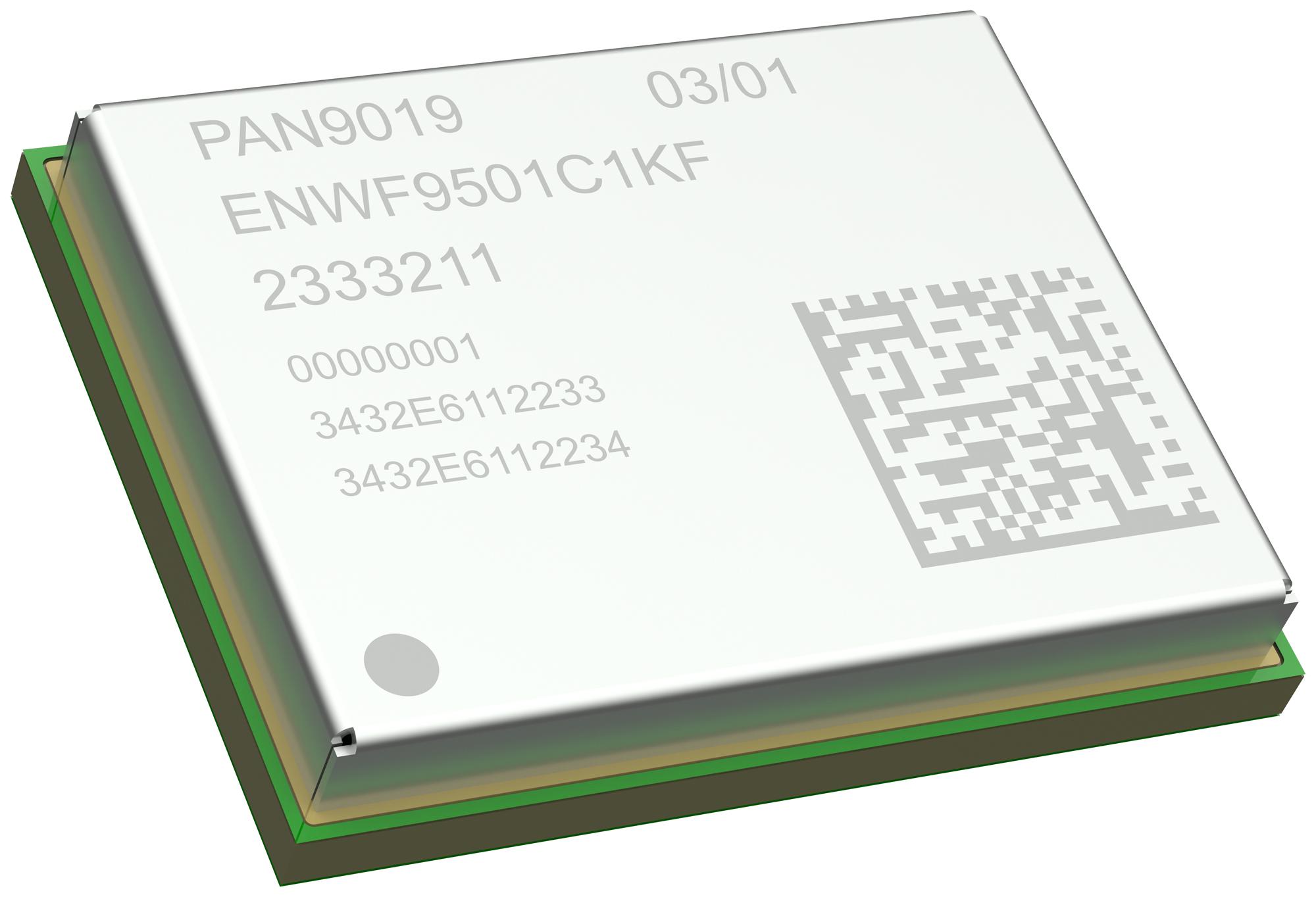 Panasonic Enwf9501C1Kf Radio Module, Wi-Fi, Bluetooth, 5Ghz