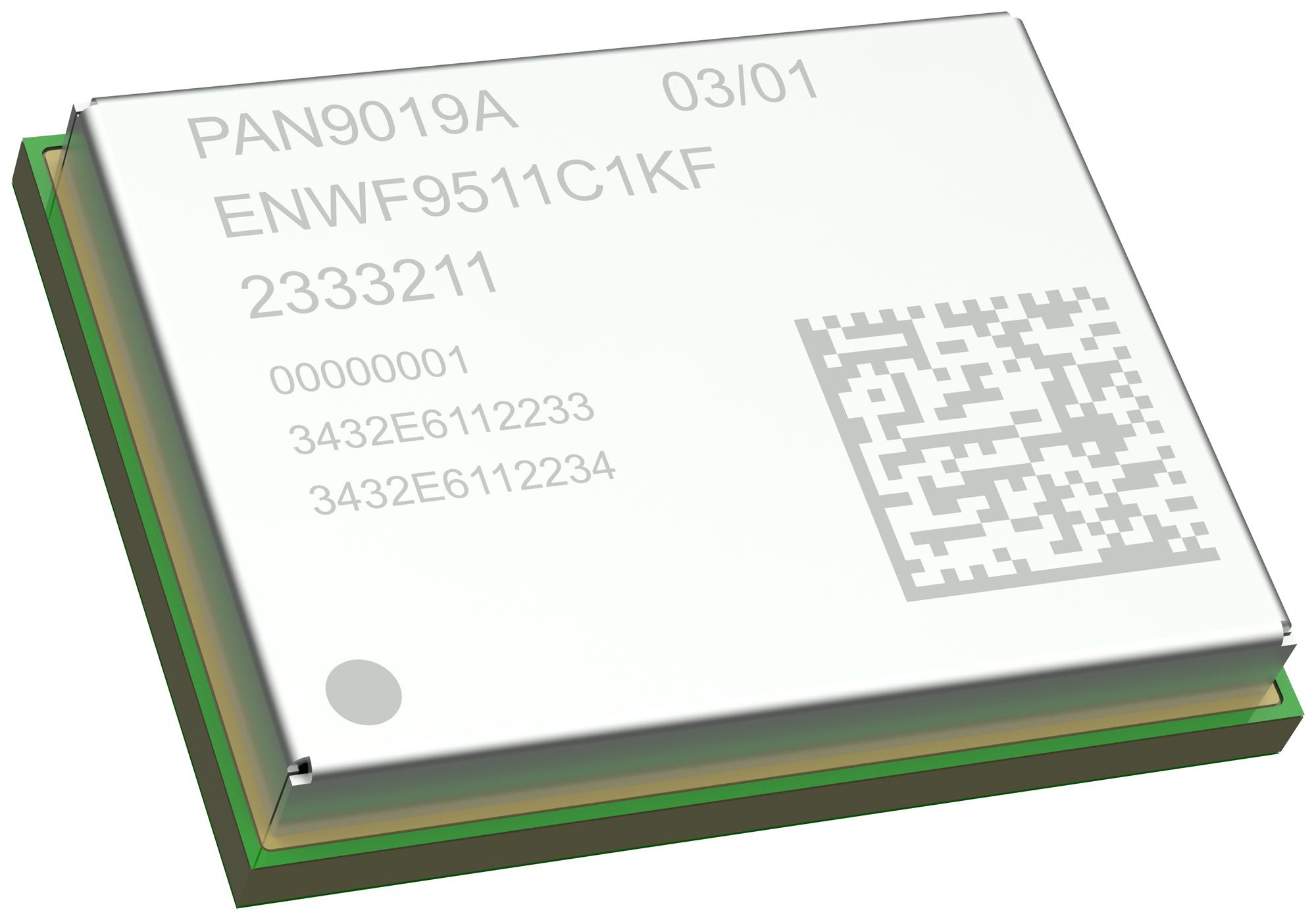 Panasonic Enwf9511C1Kf Radio Module, Wi-Fi, Bluetooth, 5Ghz