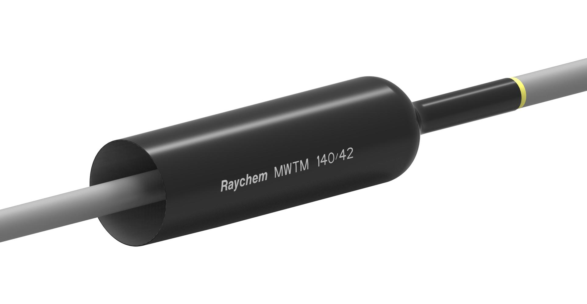 Raychem - Te Connectivity Mwtm-140/42-1000/s Heat Shrink Tubing, 1M, 3:1, Black, Po