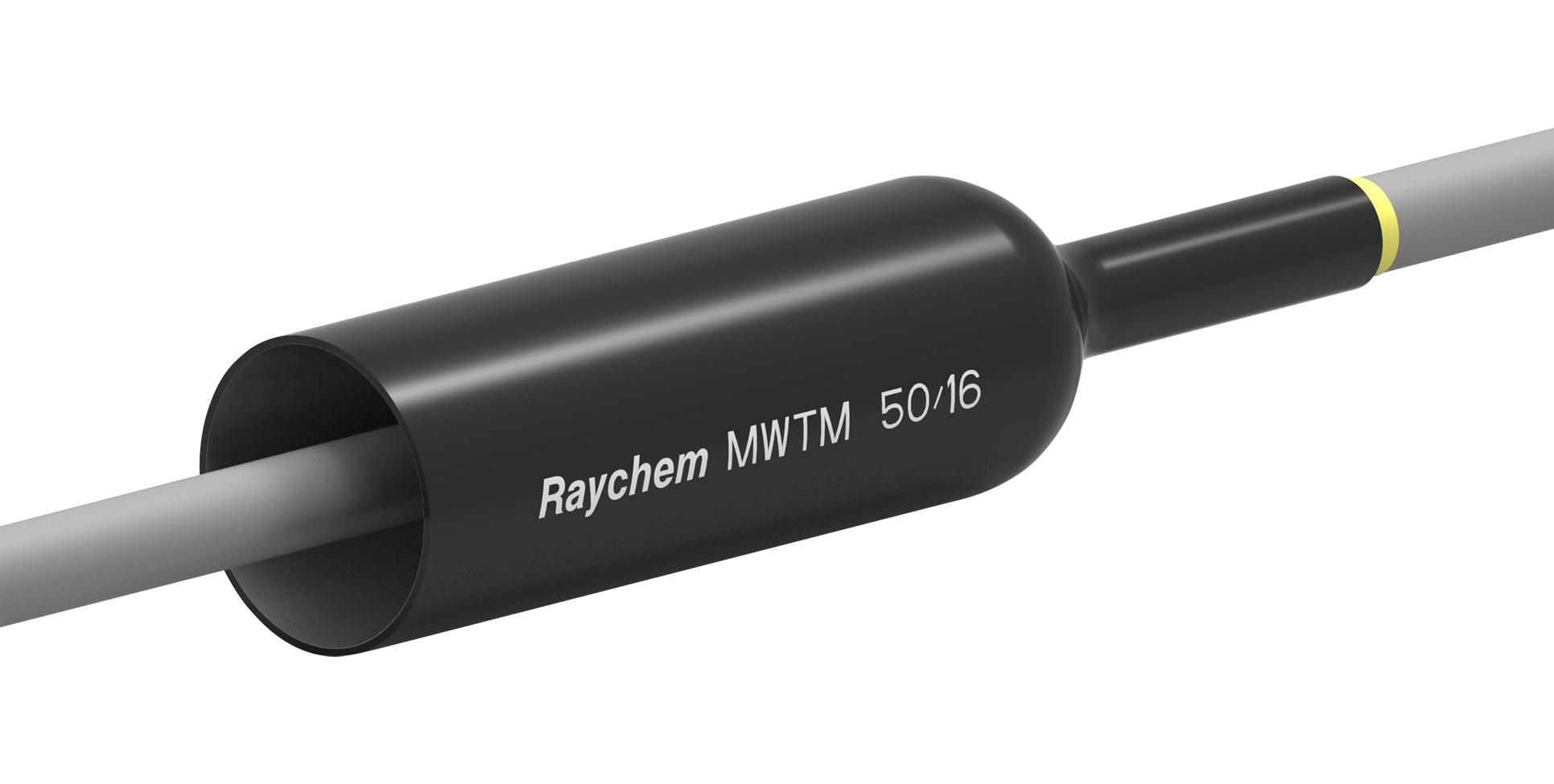 Raychem - Te Connectivity Mwtm-50/16-1000/s Heat Shrink Tubing, 1M, 3:1, Black, Po