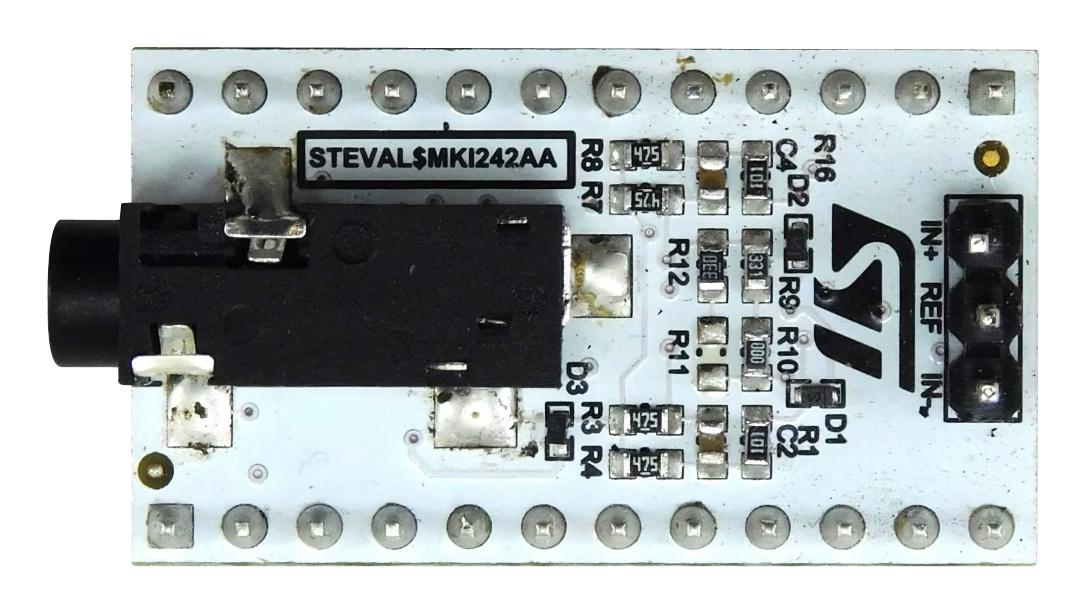 Stmicroelectronics Steval-Mki242A Adapter Board, Mems Motherboard, Dil 24