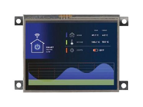 Mikroelektronika Mikroe-6245 Dev Kit, 8Bit, Multimedia, Gui-Centric