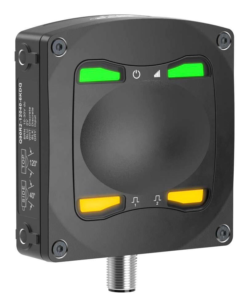 Banner Engineering Q90R2-12040-6Kdq Radar Sensor, Time Of Flight, 20M, 30V