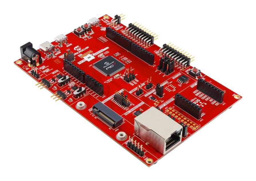 Microchip Ev33A17A Curiosity Ultra Dev Brd, Arm Cortex-M33F