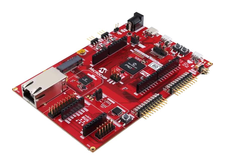 Microchip Ev51S73A Curiosity Ultra Dev Brd, Arm Cortex-M7F