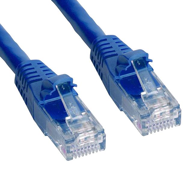 Amphenol Communications Solutions Rje1Y26610644401 Enet Cable, Cat6, Rj45 Plug-Plug, 610Mm