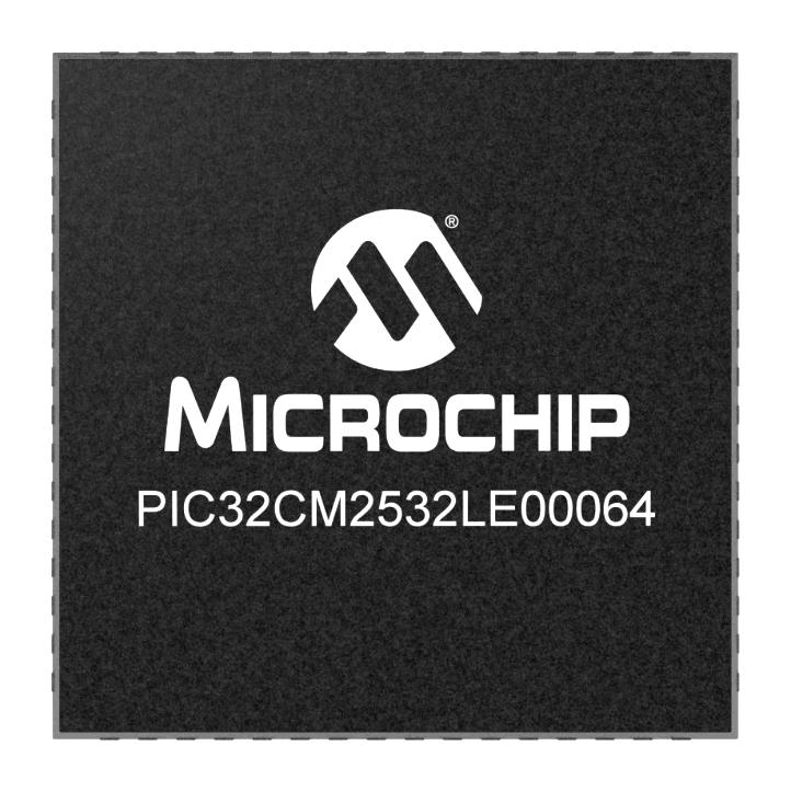 Microchip Pic32Cm2532Le00064-I/5Lx Mcu, 256Kb, 48Mhz, Vqfn-64