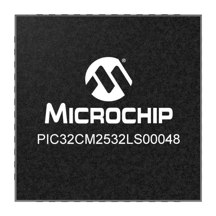 Microchip Pic32Cm2532Ls00048-I/u5B Mcu, 256Kb, 48Mhz, Vqfn-48