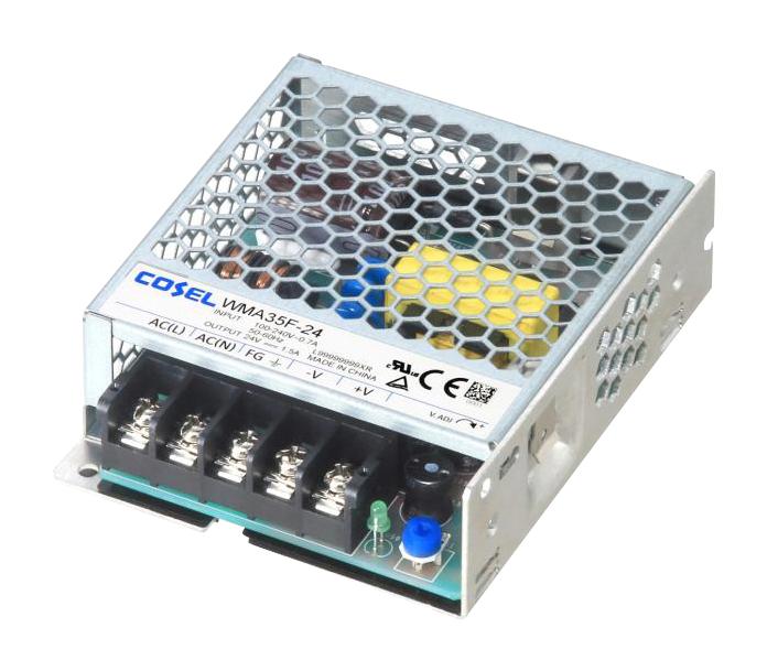 Cosel Wma35F-12 Power Supply, Ac-Dc, 12V, 3A