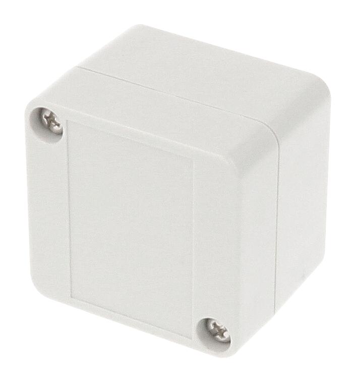 Hammond 1555Agy Enclosure, Small, Abs, Light Gray