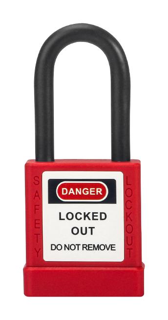 Multicomp Pro Mp014036 Safety Padlock, 6.4Mm, -30 To 120Deg C