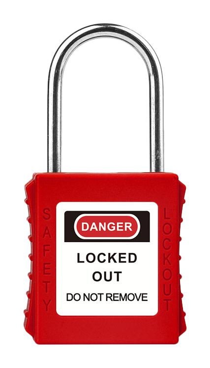 Multicomp Pro Mp014043 Safety Padlock, 4Mm Dia, -30 To 120Deg C