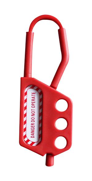 Multicomp Pro Mp014049 Lockout Hasp, Nylon, 40Mm X 115Mm