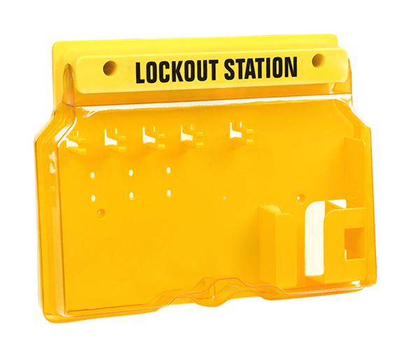 Multicomp Pro Mp014080 Lockout Station, 406Mmx315Mmx65Mm, 5Pos