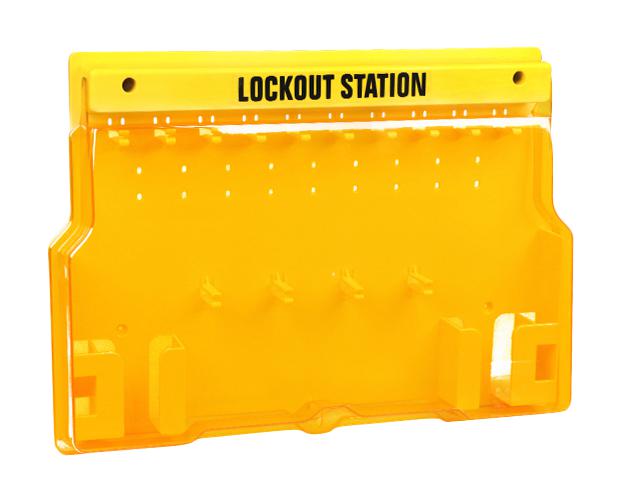 Multicomp Pro Mp014081 Lockout Station, 558Mmx393Mmx65Mm, 14Pos