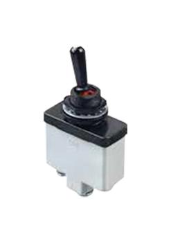 Apem 3536-001N002 Toggle Switch, Spdt, 15A, 28Vdc, Panel