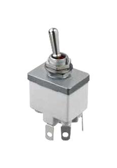 Apem 3547-021N002 Toggle Switch, Dpdt, 15A, 28Vdc, Panel