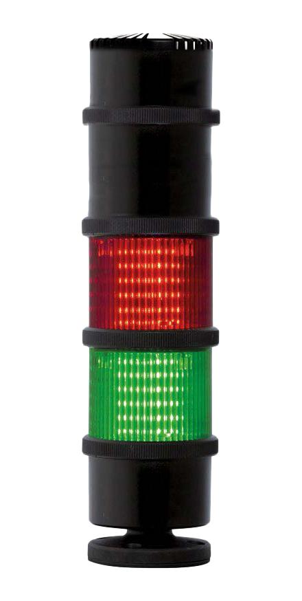 Multicomp Pro Mp014830 Tws Light Tower, Grn/red, Sounder