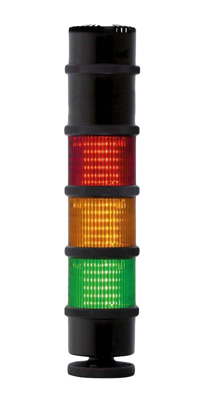 Multicomp Pro Mp014831 Tws Light Tower, Amb/grn/red, Sounder