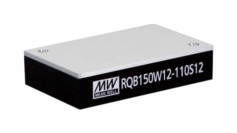 Mean Well Rqb150W12-110S12 Dc-Dc Converter, 12V, 12.5A