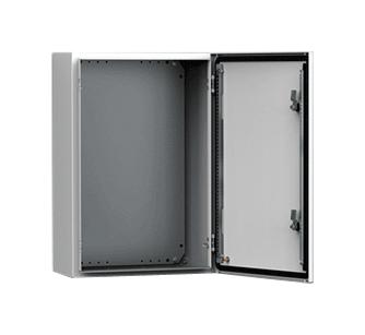 Nvent Hoffman Mas0806030R5 Enclosure, Wall Mount, Mild Steel, Grey