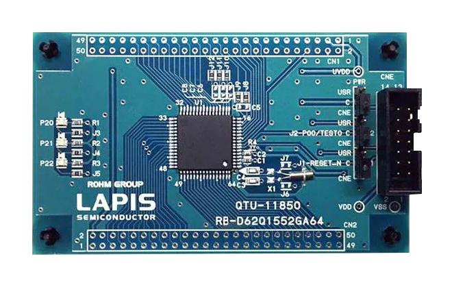 Rohm Rb-D62Q1552Ga64 Reference Board Kit, 16Bit, Nx-U16/100