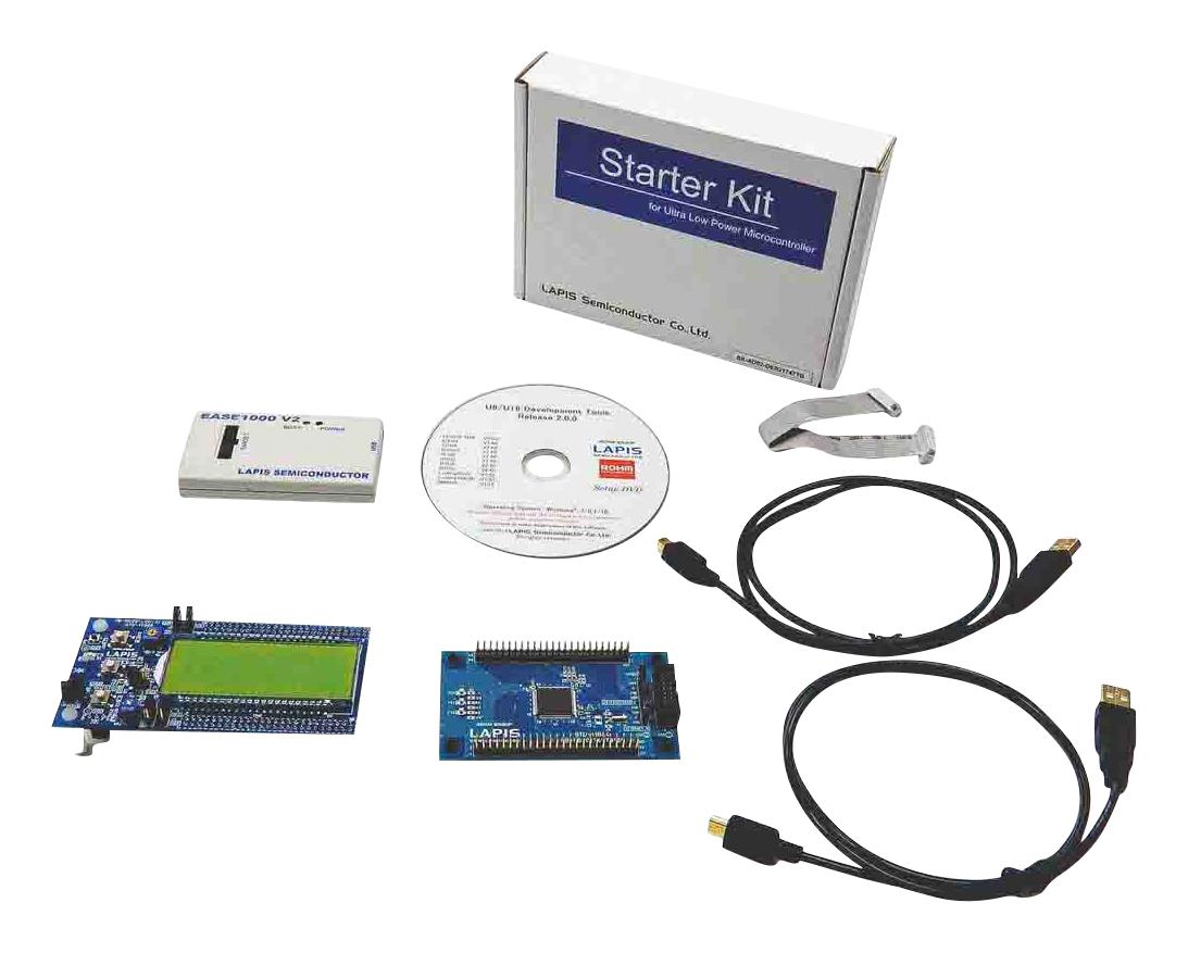 Rohm Sk-Ad02-D62Q1747Tb Lcd Starter Kit, 16Bit, Nx-U16/100