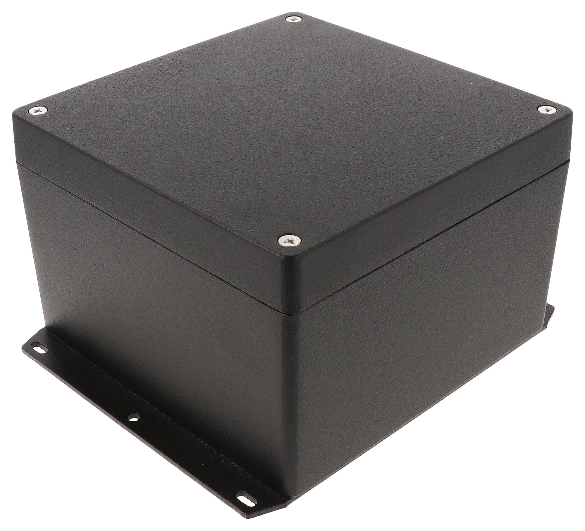 Hammond 1550Z139Fbk Enclosure, Instrument, Alum, Black