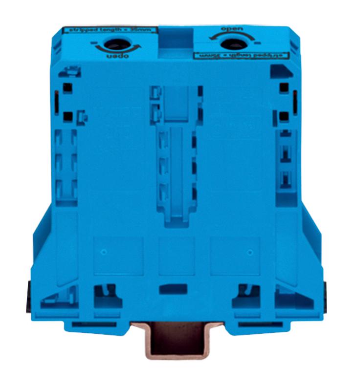 Wago 285-194 Terminal Block, Din Rail, 1P, 95Mm Sq