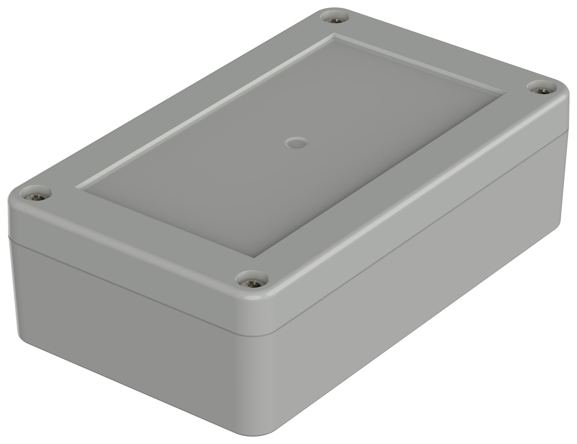 Bopla 07513084 Enclosure, Multipurpose, Abs, Light Grey