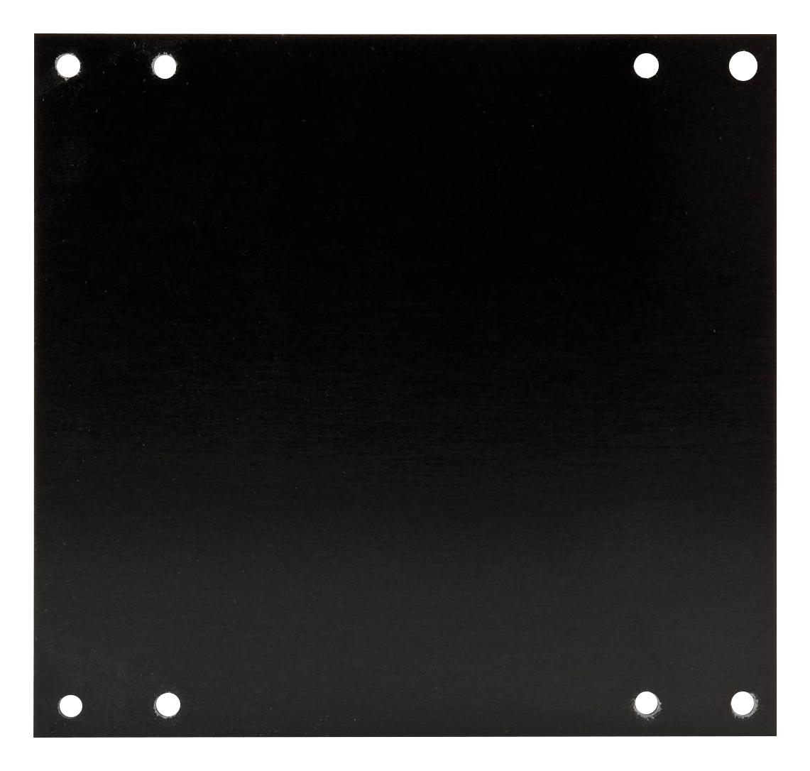 Bopla 07911070 Mounting Panel, Euromas X, W/wl