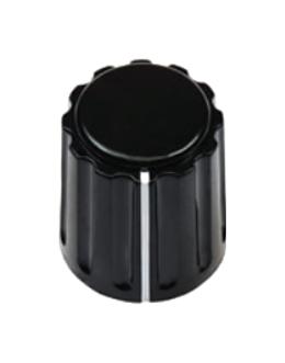 Vishay Acckpr1417Nls14 Knob, Round Shaft, Abs, 6.35Mm