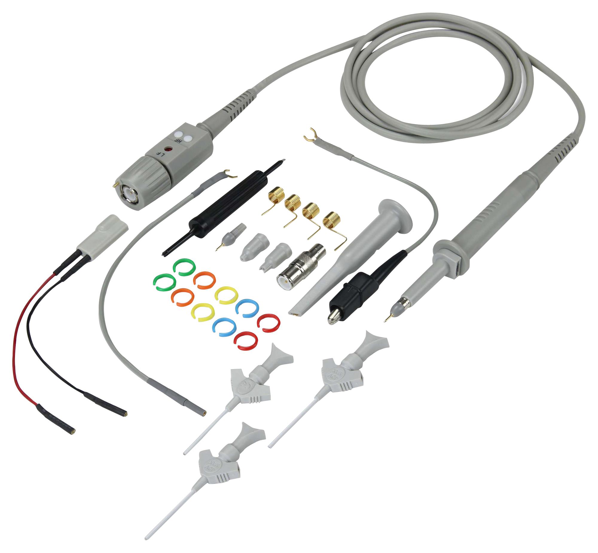 Cal Test Electronics Ct3288Ara Osc Probe, Passive, 500Mhz, 300V