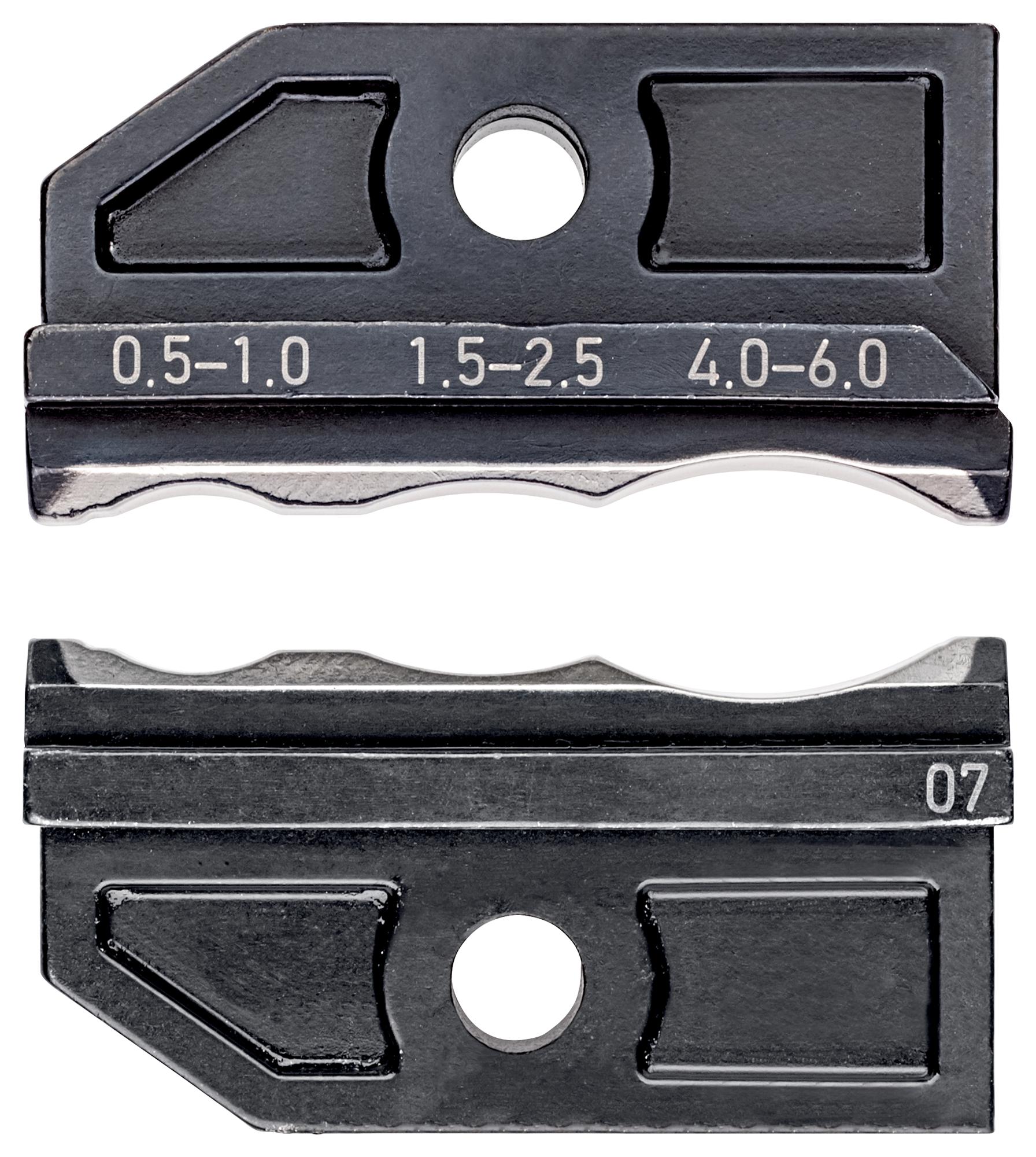 Knipex 97 49 70 Crimping Die, 3 Profile, Plier