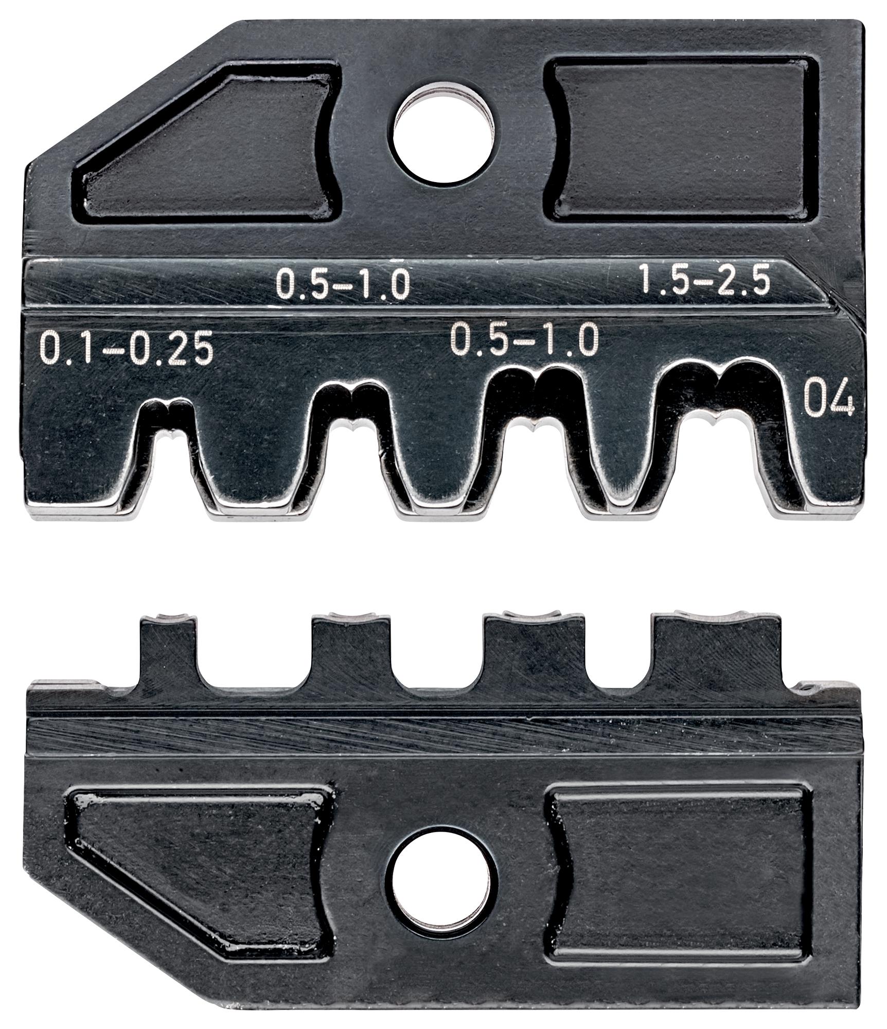 Knipex 97 49 40 Crimping Die, 3 Profile, Plier