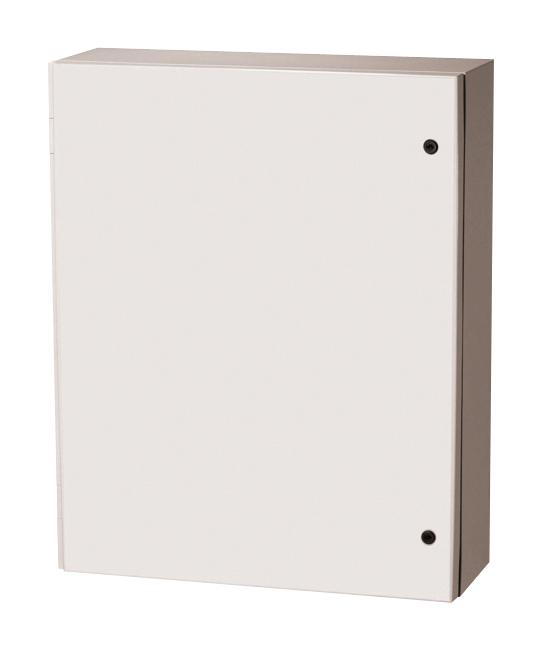 Fibox Cab P 1008030 Enclosure, Multipurpose, Pet, Light Grey