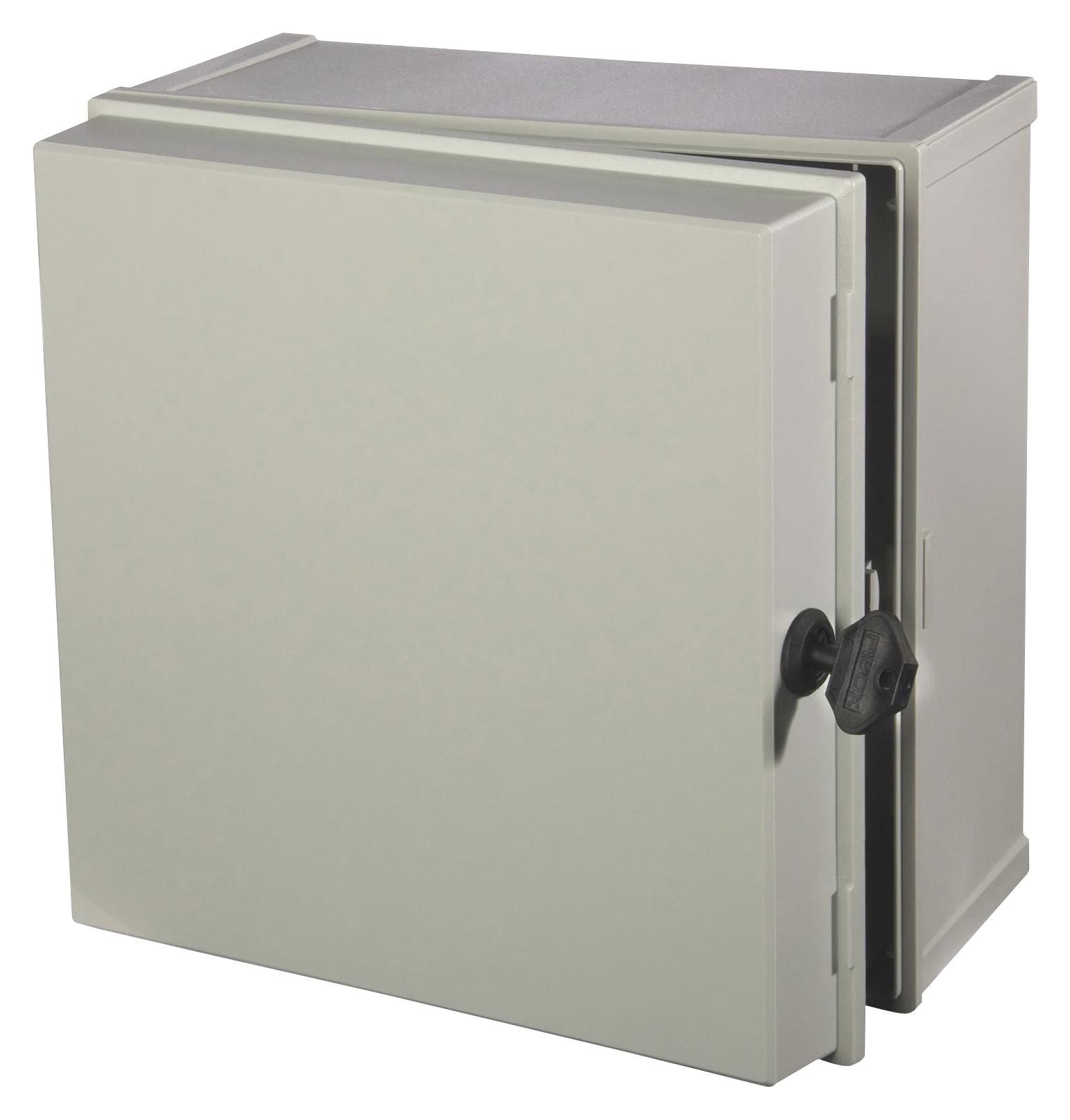 Fibox Cab Pc 303018 G3B Enclosure, Multipurpose, Pc, Light Grey