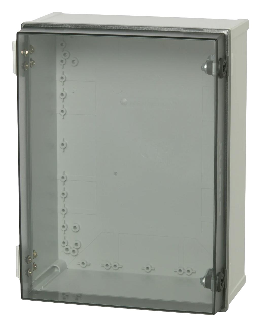 Fibox Cab Pc 403018 T3B Enclosure, Multipurpose, Pc, Grey, Clear