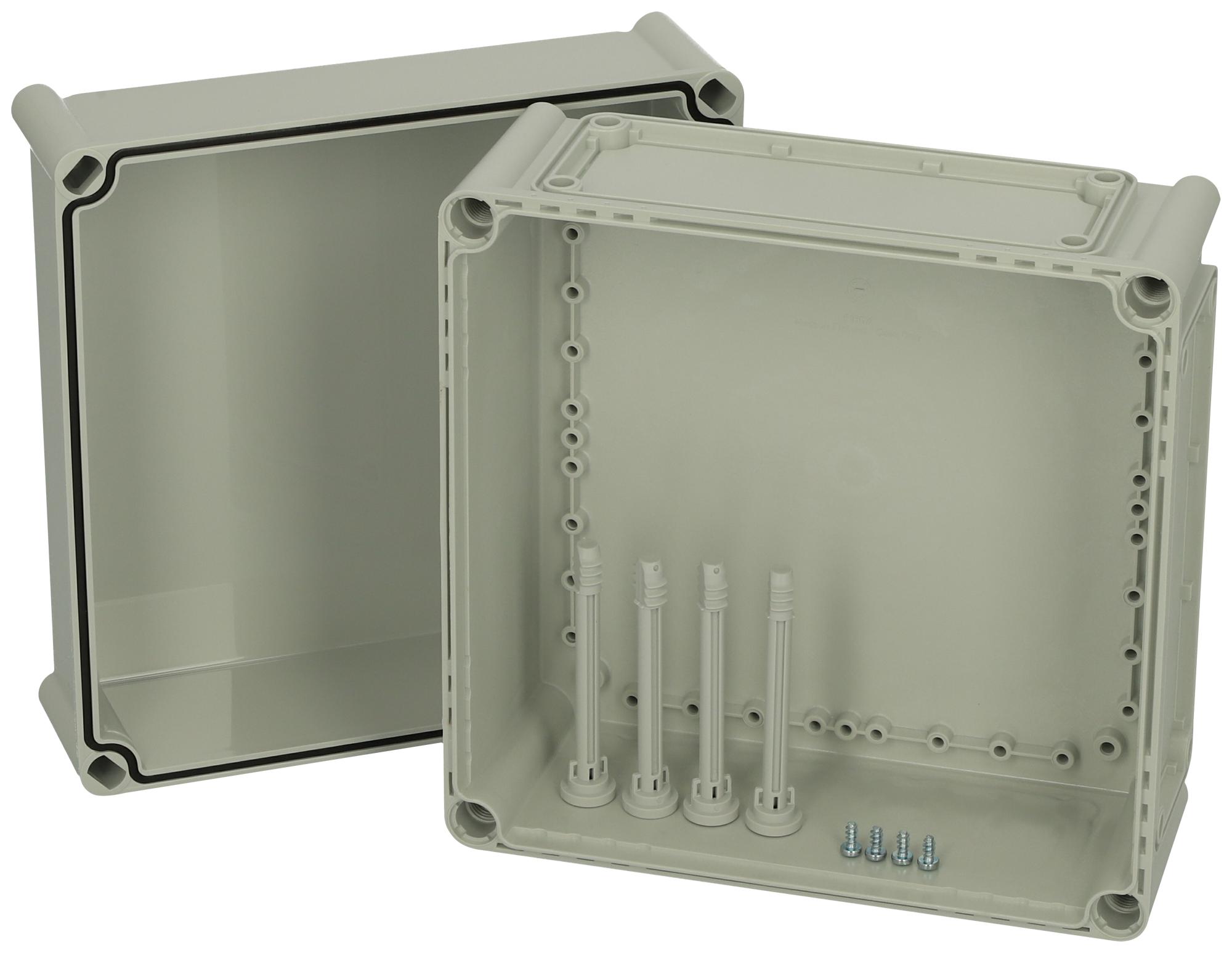 Fibox Ekoe 180 G Enclosure, Multipurpose, Pc, Light Grey