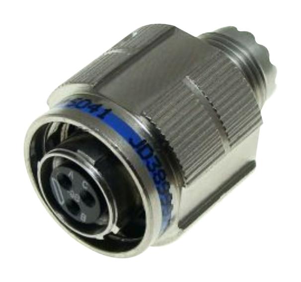 Amphenol Interconnect India D38999/26Ka98Sn Circular Connector, Plug, 9-98, Crimp