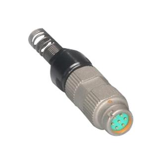 Amphenol Interconnect India M55116/14-3 Circular Connector, Rcpt, 6Pos, Solder