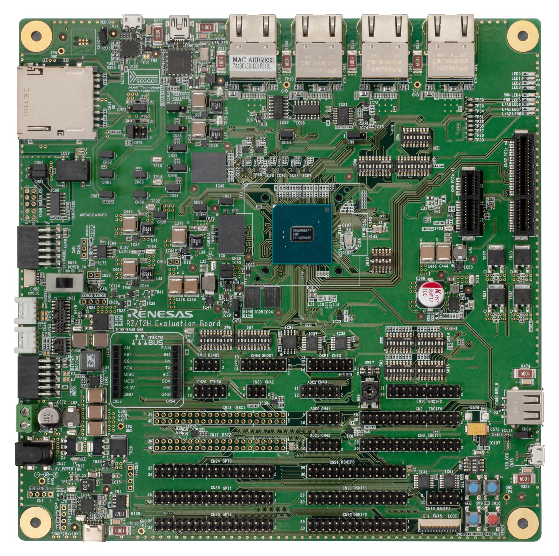 Renesas Rtk9Rzt2H0S00000Bj Rz-T2H Evaluation Board Kit