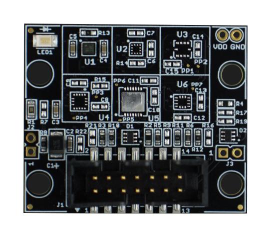 Rohm Kx132Acr-Evk-001 Eval Board, 3-Axis Mems Accelerometer