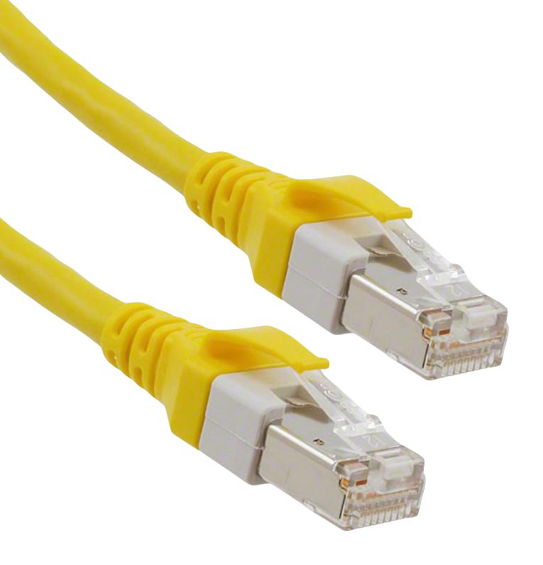 Harting 09474747006 Enet Cable, Cat5E, Rj45 Plug-Plug, 0.7M